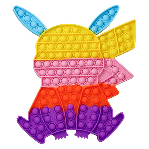Picture of PIKACHU POPIT XL BLUE EARS